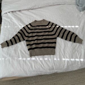 Mango Beige Knit Sweater